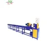 Stainless steel pipe threading machine