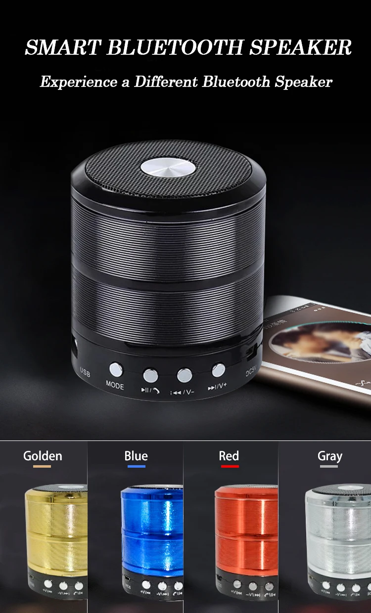 Hifi professional audio bluetooth fm radio battery speaker 360 charger subwoofer rechargeable battery - ANKUX.COM