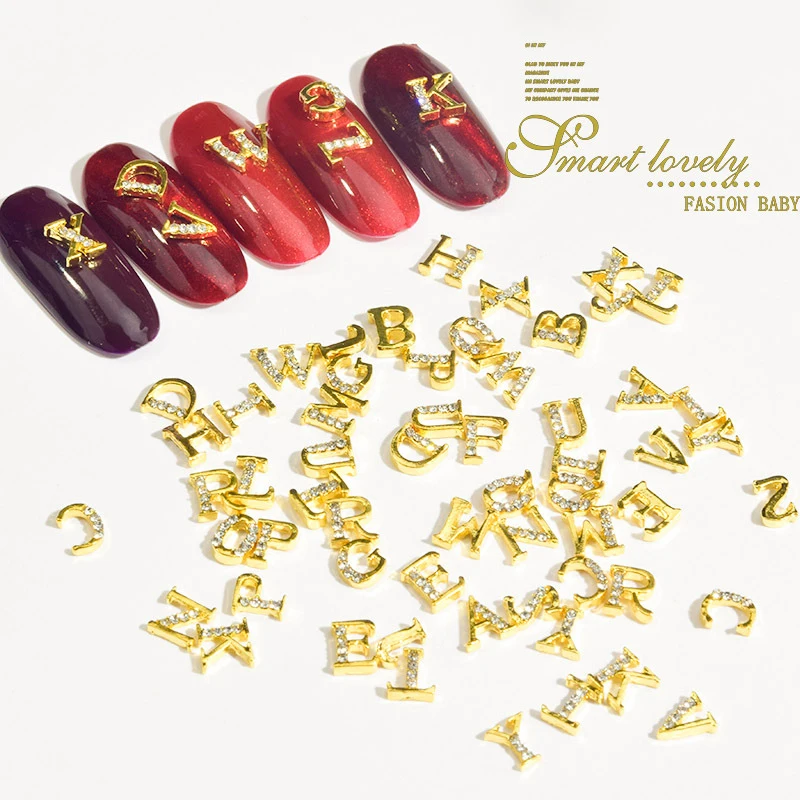 

Nail Art Charms,20 Pieces, 26 words