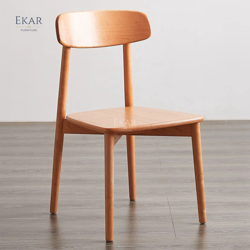 product ekar furniture classic design solid wood dining room chair-60