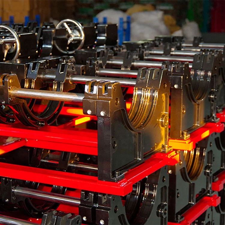 
Hot plate pe hdpe butt fusion pp welding machine for plastic 