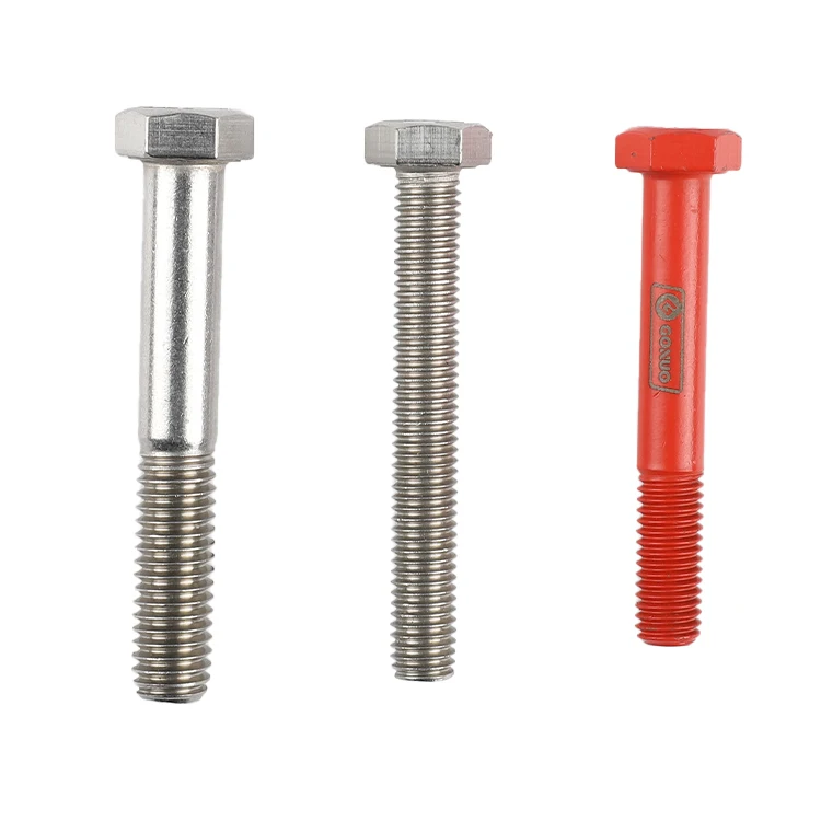 Stainless Steel Hex Cap Screw supplier