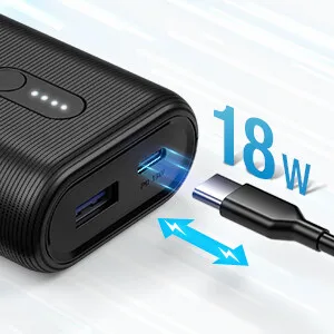 POWERADD new 10000mah small powerbank portable fast charge mini power bank for mobile - ANKUX.COM