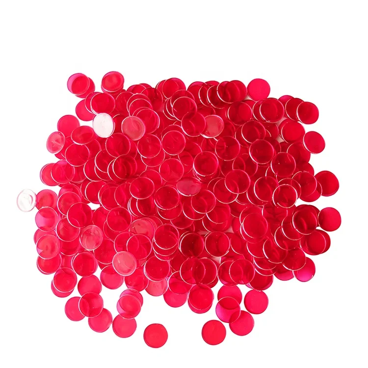 Bingo Chips Red GM-2-00301 300 Count 3/4 