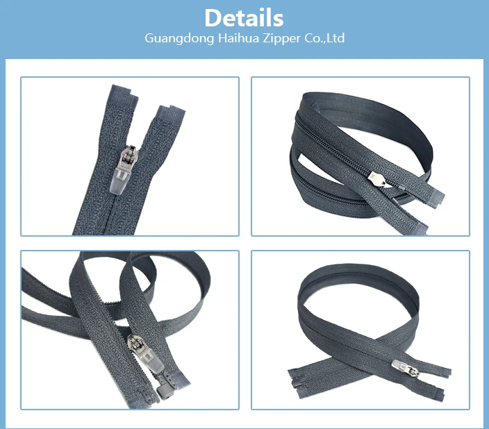 #3 Zipper Wholesale Zippers Open End Zipper Rubber Puller - Buy Open ...