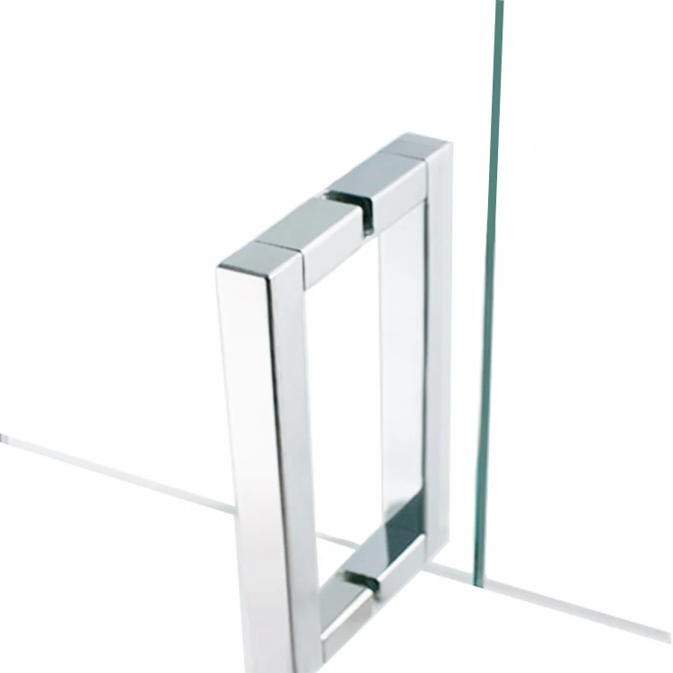 glass door handle