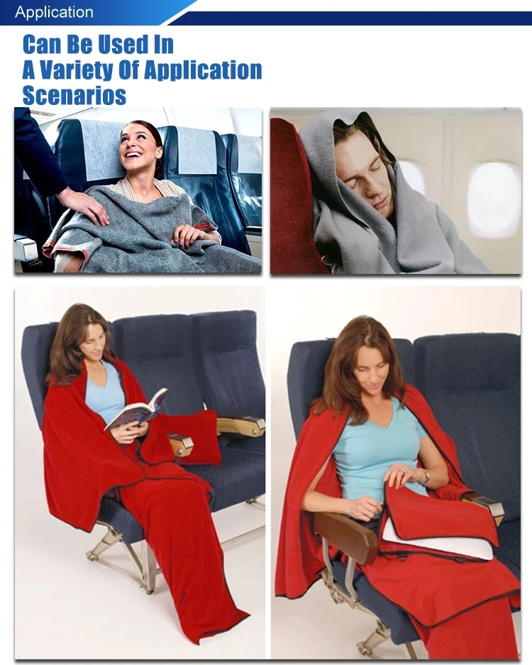 100 Fire Resistant Airline Blanket Airline Modacrylic Blanket For Sale