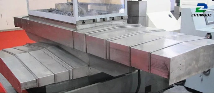 telescopic cover cncapplication
