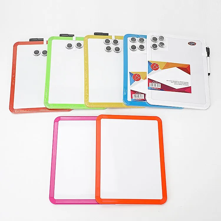 
Kids A4 Small Whiteboard Manufacturer Customized Size Portable Magnetic Mini Children Whiteboard 