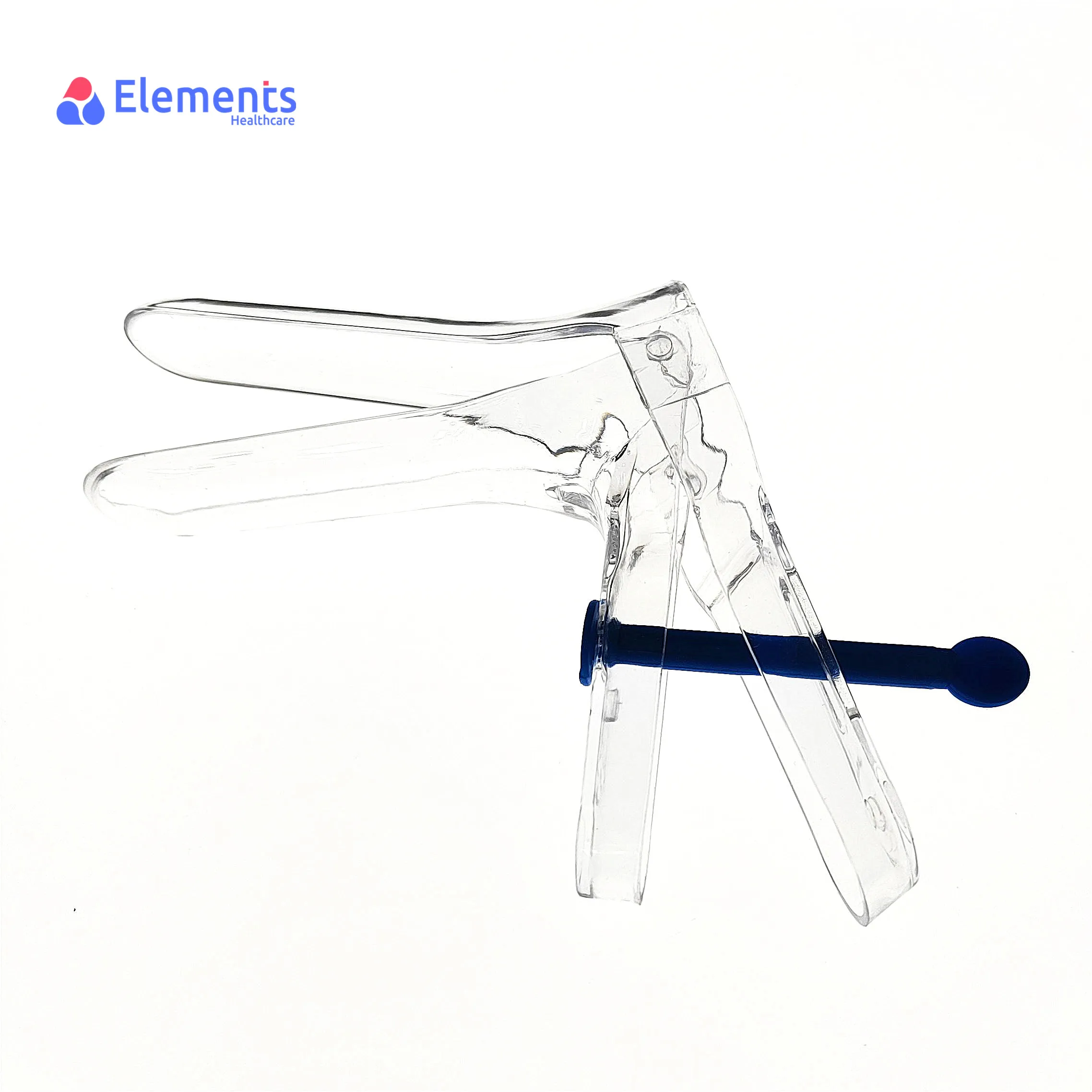 French Type Vaginal Speculum Gynecological Examination Disposable Plastic Sterile Cusco Vaginal 