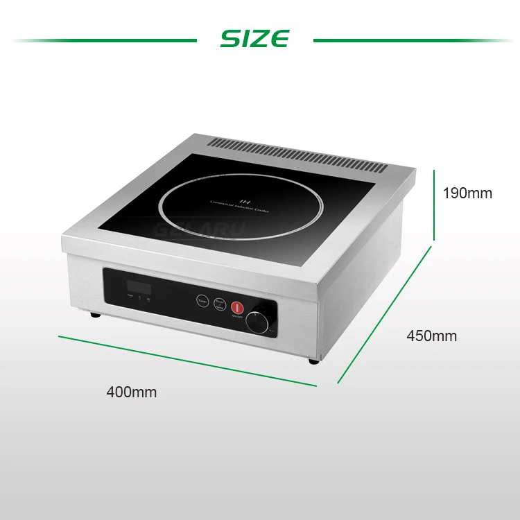 desktop induction cooker