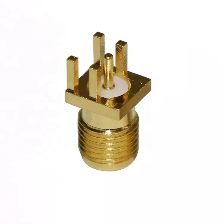 Rf Coaxial Sma Male And Female Connector Assembly - Buy Sma Male And