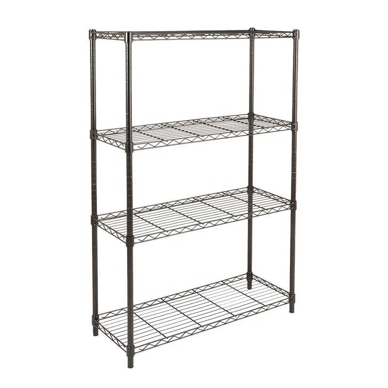 4shelf Kitchen Countertop Wire Shelving Storage Organizer Rack Buy