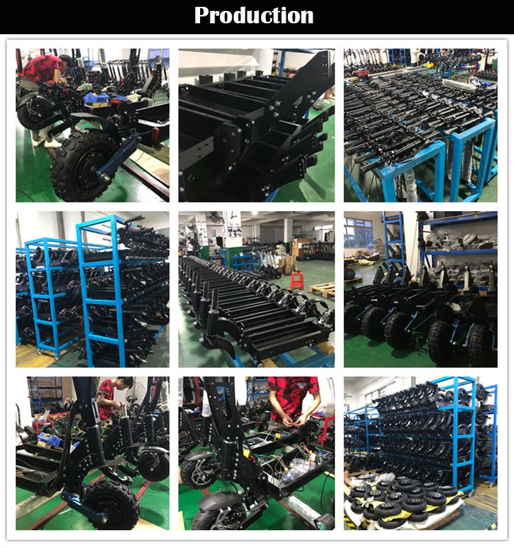 REALMAX SK-11 China factory 8000w 60v Foldable two wheel electric scooter adult with foldable