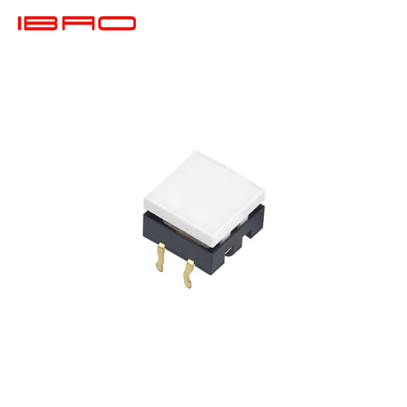 IBAO LAMP SERIES 12*12mm Led Built-in Tact Switch LS1202/1203