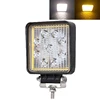 Wholesale two colour 4 inch 27w Atv UTV square led work light