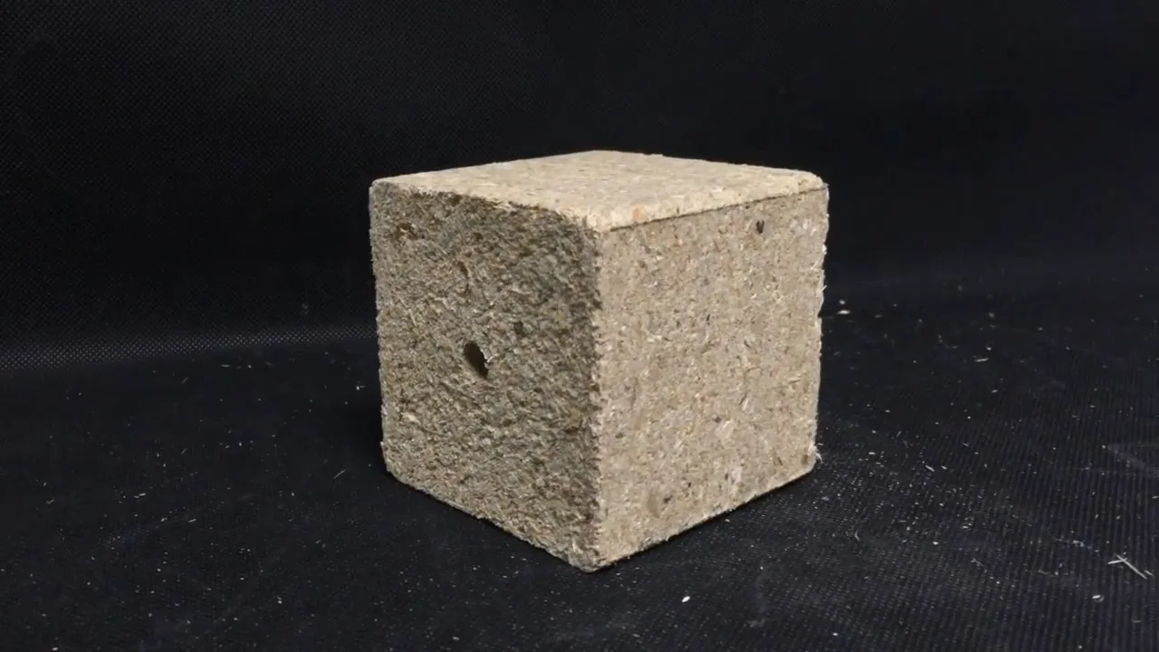 Compressed Osb Board 9mm Sandwich Panels Hollow Wood Flour Chip Block
