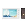 Indoor monitor Apartment Wired Video Door Phone Audio Visual Intercom Entry System for House Villa