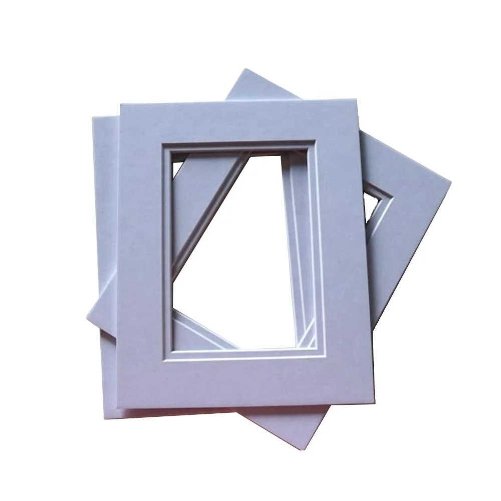 Wholesale Hot Selling Modern Fashionable Paper Matboard Photo Frame factory