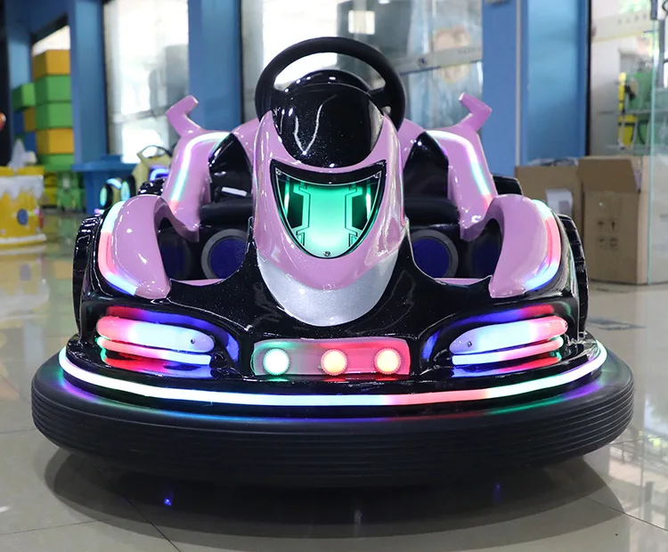 New Electric Commercial Bumper Car Equipment Indoor/Outdoor Use for Children Adults for Shopping Mall Stall Internet Celebrity