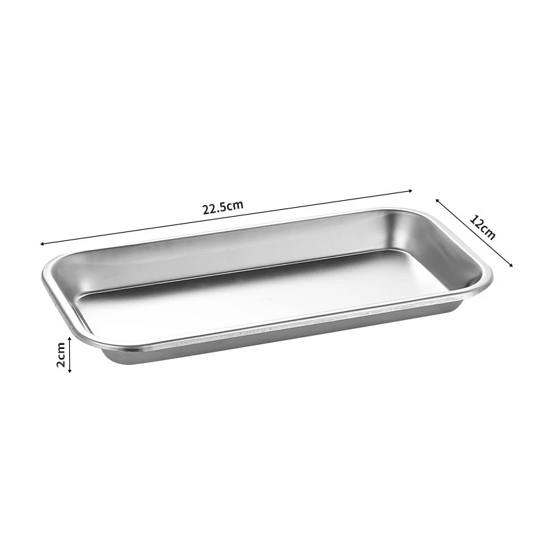 Stainless Steel Instrument Tray Autoclave Metal Square Tray Buy