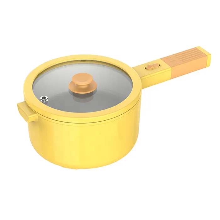 Electric Skillets 1.5l Mini Cooker Olla Multifunction Electric Cooker