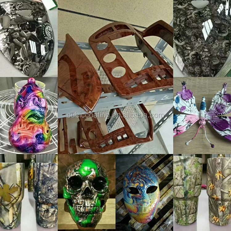 Oem Hydrographic Water Transfer Hydrodip Hydrodipping Film Hydro Dip