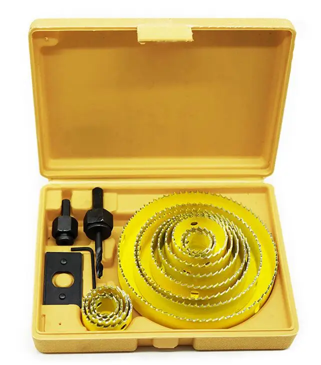 
Hole saw cutter for stainless steel new metal block drwywall material carbide brick 