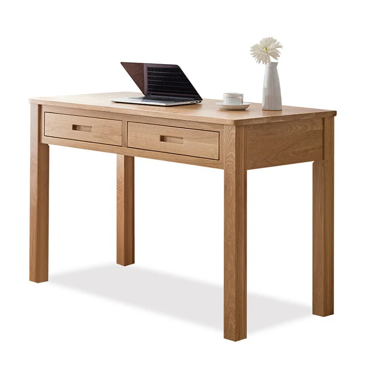 product-Solid Oak Wood Fashion Style Hotsale Console Table Livingroom Furniture Set-BoomDear Wood-im-1