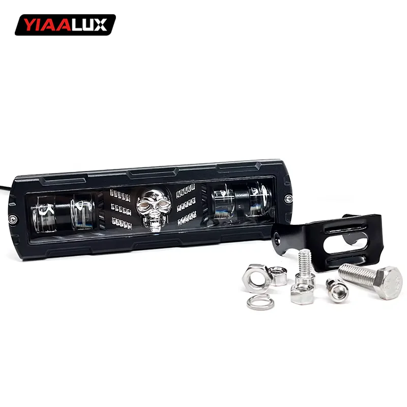 Rectangle Skull 35W 3000LM 6500K-7000K Auxiliary Lamp Fog Light supplier