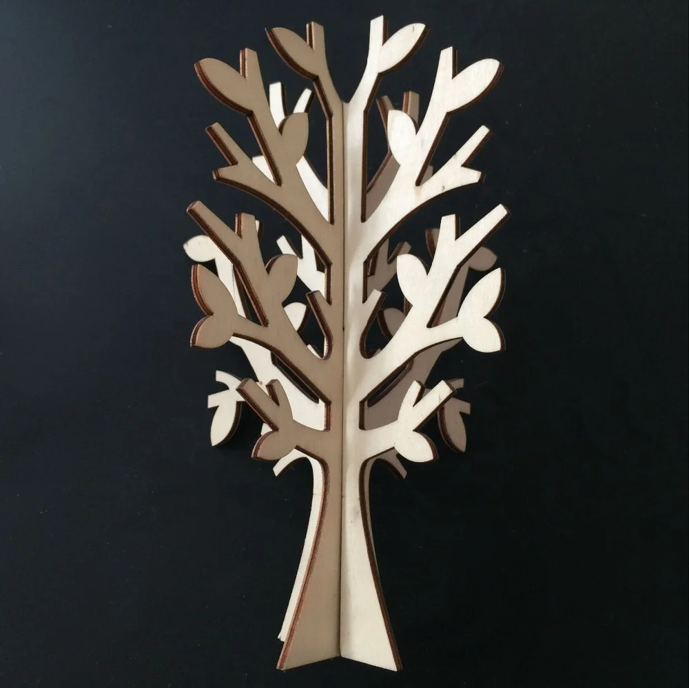Wooden Mdf Laser Cut Tree For Home Decor Decorative Tree Crafts Buy Laser Cut Mdf Wooden Tree