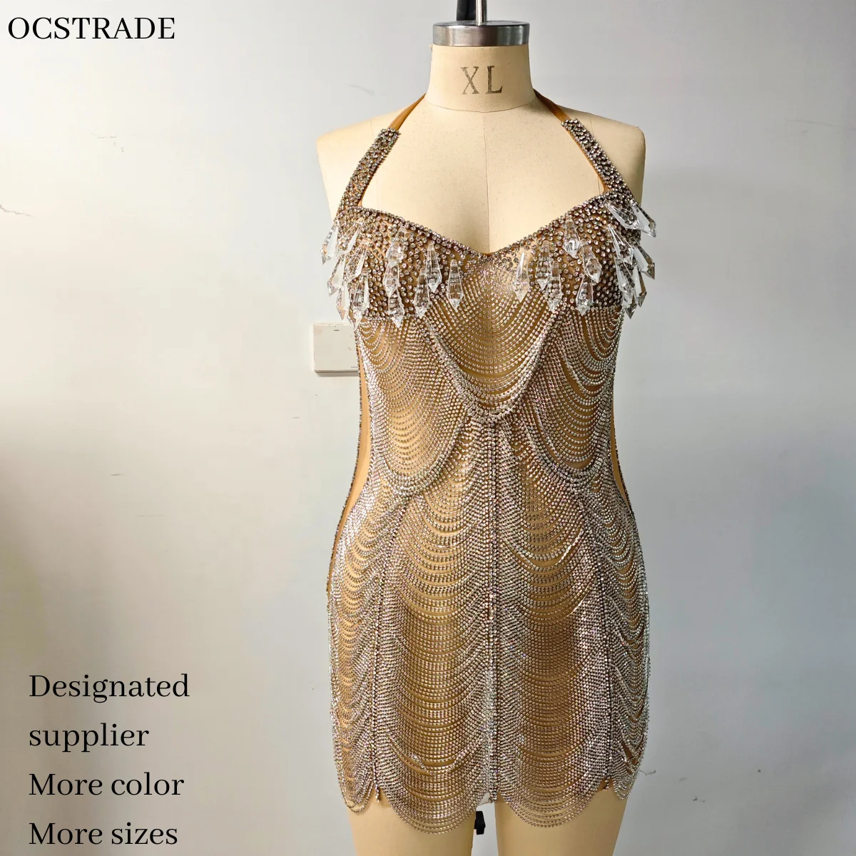 gold plus size birthday dress plus size birthday dresses for women Plus Size Party Gold Sequin V Neck Long Sleeve Mini Dress