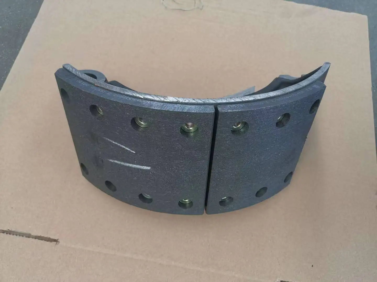 howo 371hp制动衬片wg9231342068