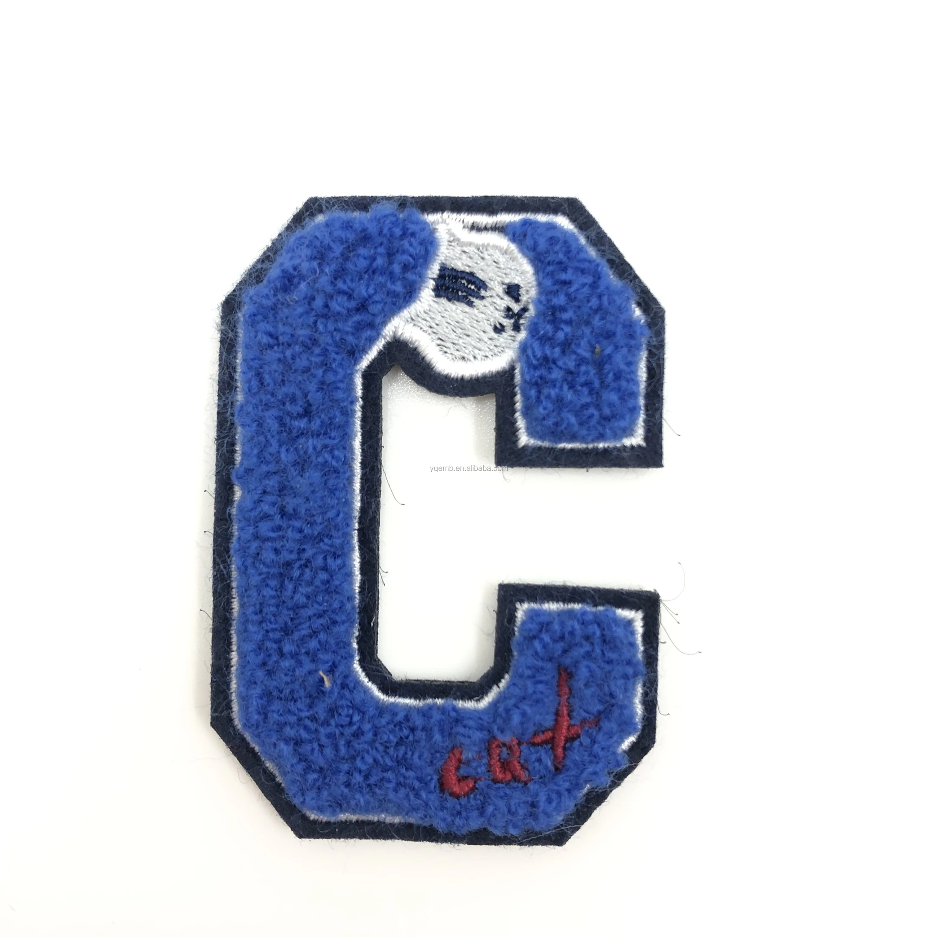High Quality Custom Varsity Letter Chenille Patches With Sew On Iron On Backing For Garment Buy Letter Patches For Clothing Letter Chenille Patches Varsity Letterman Patch Product On Alibaba Com