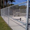 Post Hinge For Decorative Garden Border Wire 50X50Mm Mesh Chain Link Fence In Compact Roll
