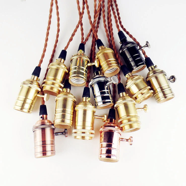 Screwfix Lampholder Edison E26/e27 Socket Base Vintage Cafe Light