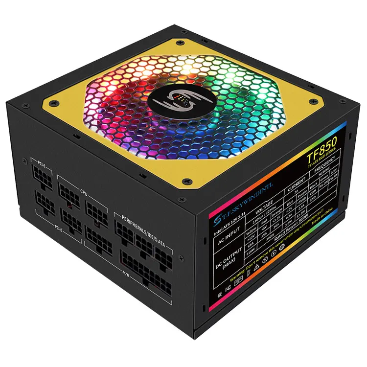 Gaming Switch Power Supply 500w 600w 750w 850w Computer Atx Pc Power