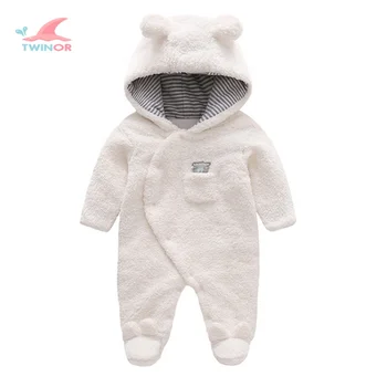 baby fleece snowsuit