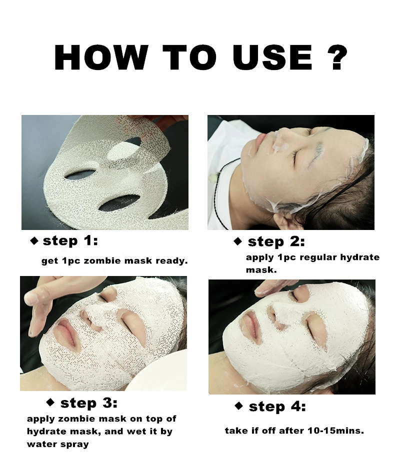 Oem Natural Skin Care V Face Lifting Mask Sheet For Skin Firming V Line