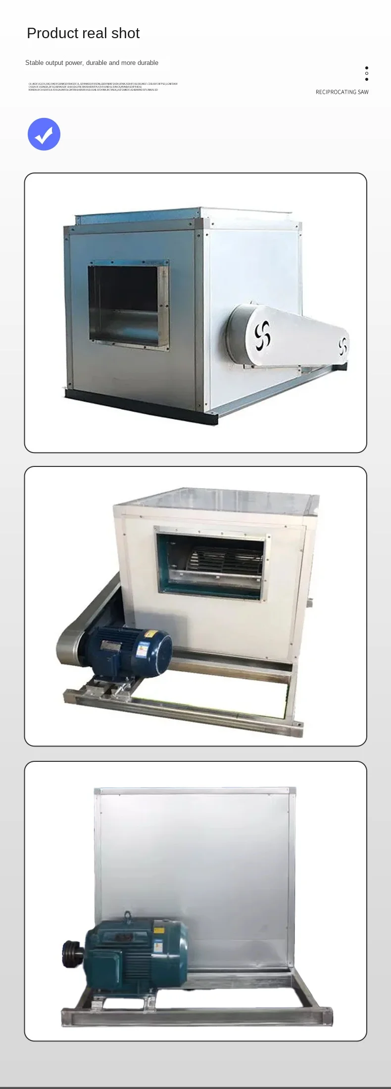 Centrifugal Fan, Explosion-proof, 220 V, Corded Electric - detail 18