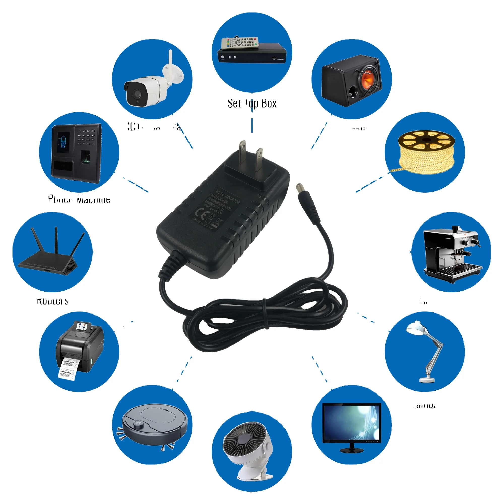 24v 1.5a Plug-in Connection Power Adapter Product Type Power Adapters ...