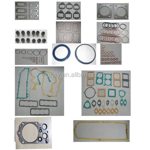 Excavator Engine Spare Parts D6ac Full Gasket Kit D6ac 6d22 Overhaul