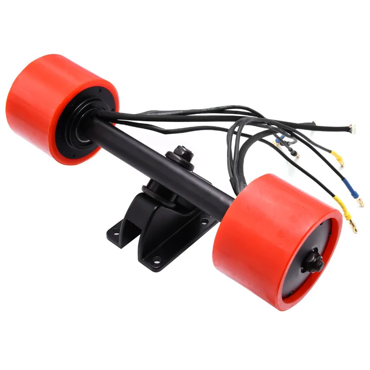 Dual Drive 70mm Diameter Brushless Inwheel Hub Motor With Esc And ...