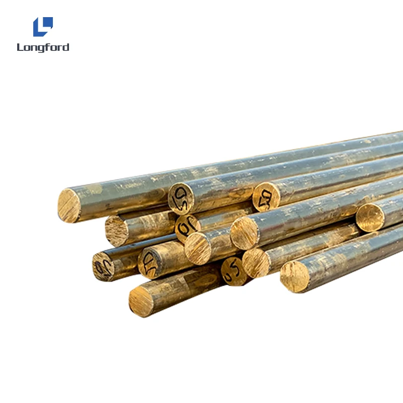 Astm B196 Jis Cac302 Round Hexagon Square Hollow Alien Brass Alloy H62