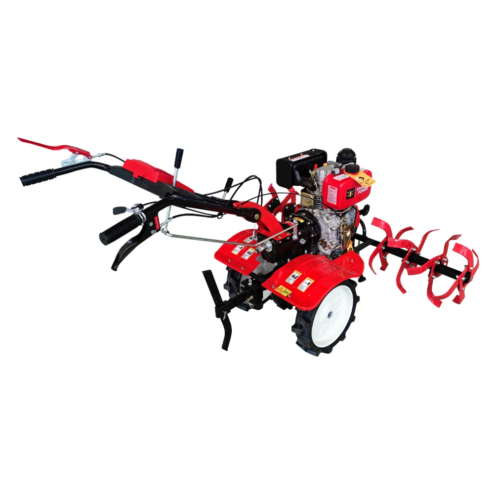 Agricultural Machinery Equipment Diesel Cultivator Motocultor Moto