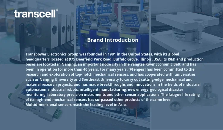 Transcell Spoke-Type Load Cell DBSL-1/2/3/5/10/15/20T 0.05% Accuracy ...