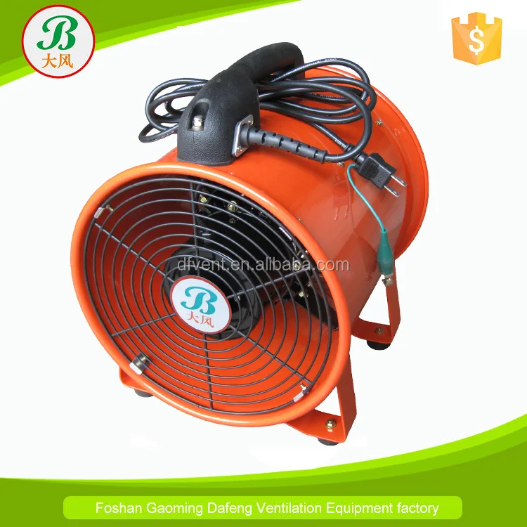 Axial Blower, 200mm, 250mm, 300mm - detail 8