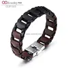 Hot Sale Magnetic Clasp Bracelets Leather Bracelet Men Technology Gadgets Gold Bangles Latest Designs