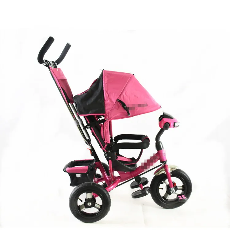Foldable Brand New Tricycle Price For Kids 4 In1/custom Nice Quality