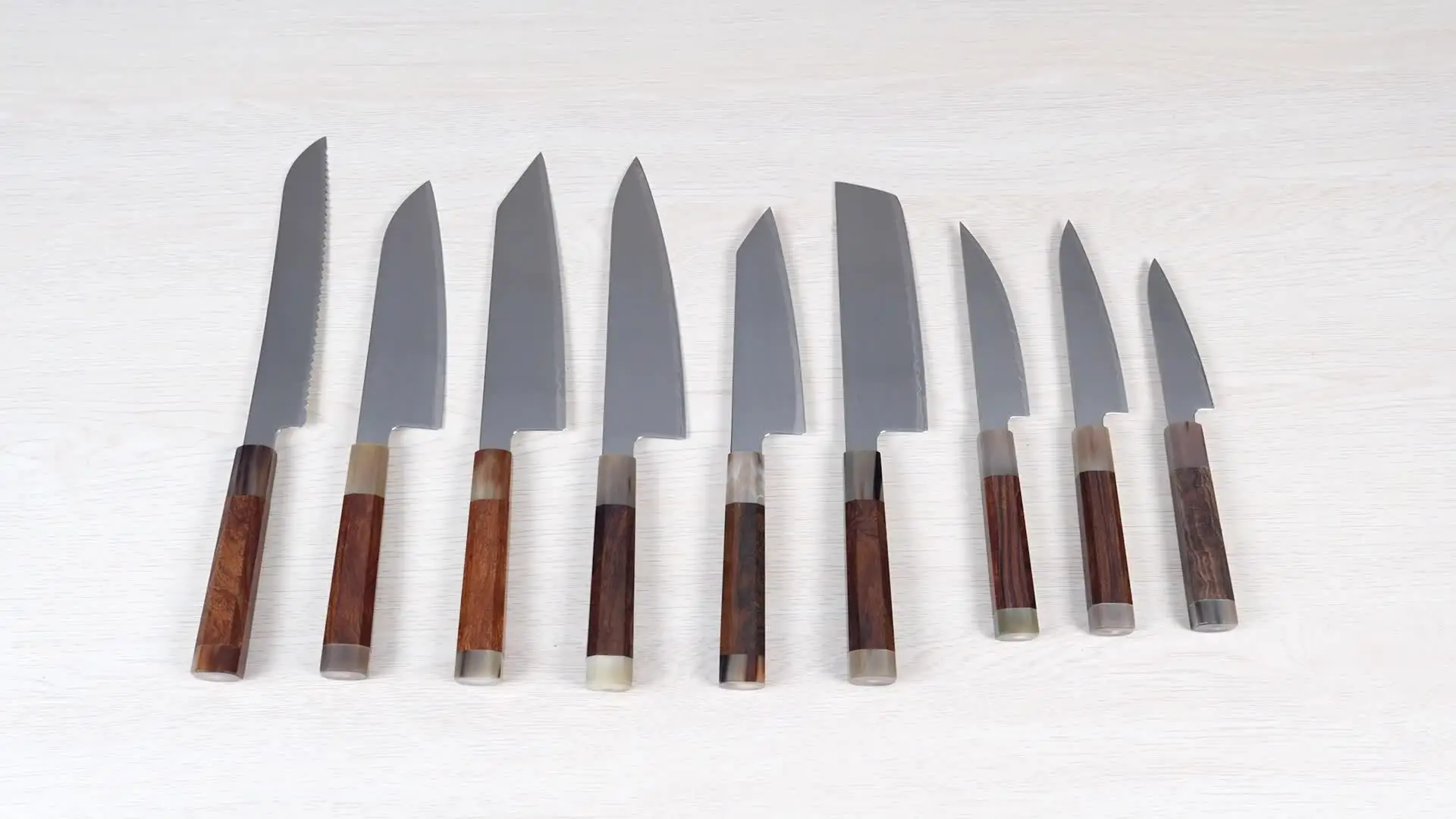 XINZUO 8 Inch Bunka Knife - Japanese ZDP189 Composite Steel